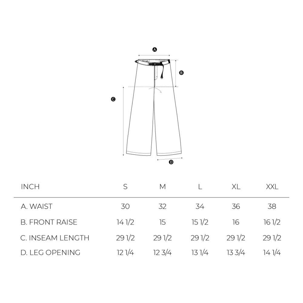 NINE POINT NINE SPIRAL LASER PANTS-IVORY