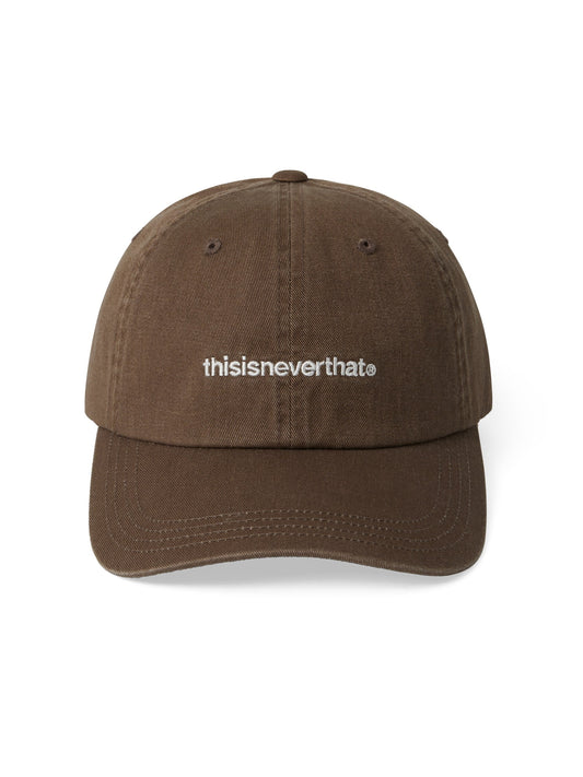 THIS IS NEVER THAT T-LOGO CAP-WASHED BROWN