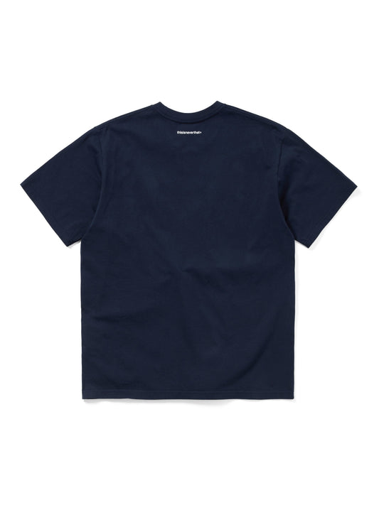 THIS IS NEVER THAT T-LOGO TEE-NAVY