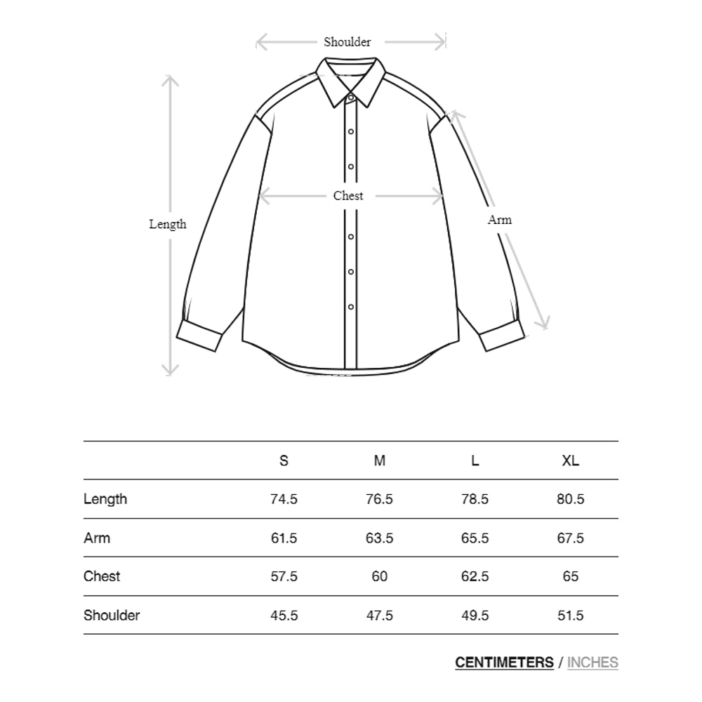 T-LOGO OXFORD SHIRT