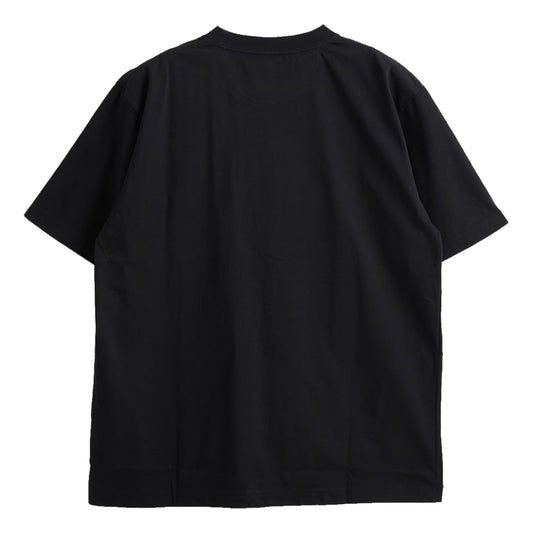 WHITE MOUNTAINEERING TAPE POCKET T-SHIRT-BLACK