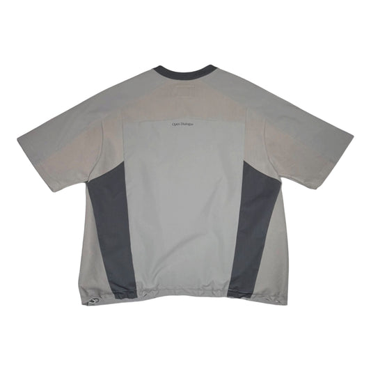 OPEN DIALOGUE TECH TEE-GREY