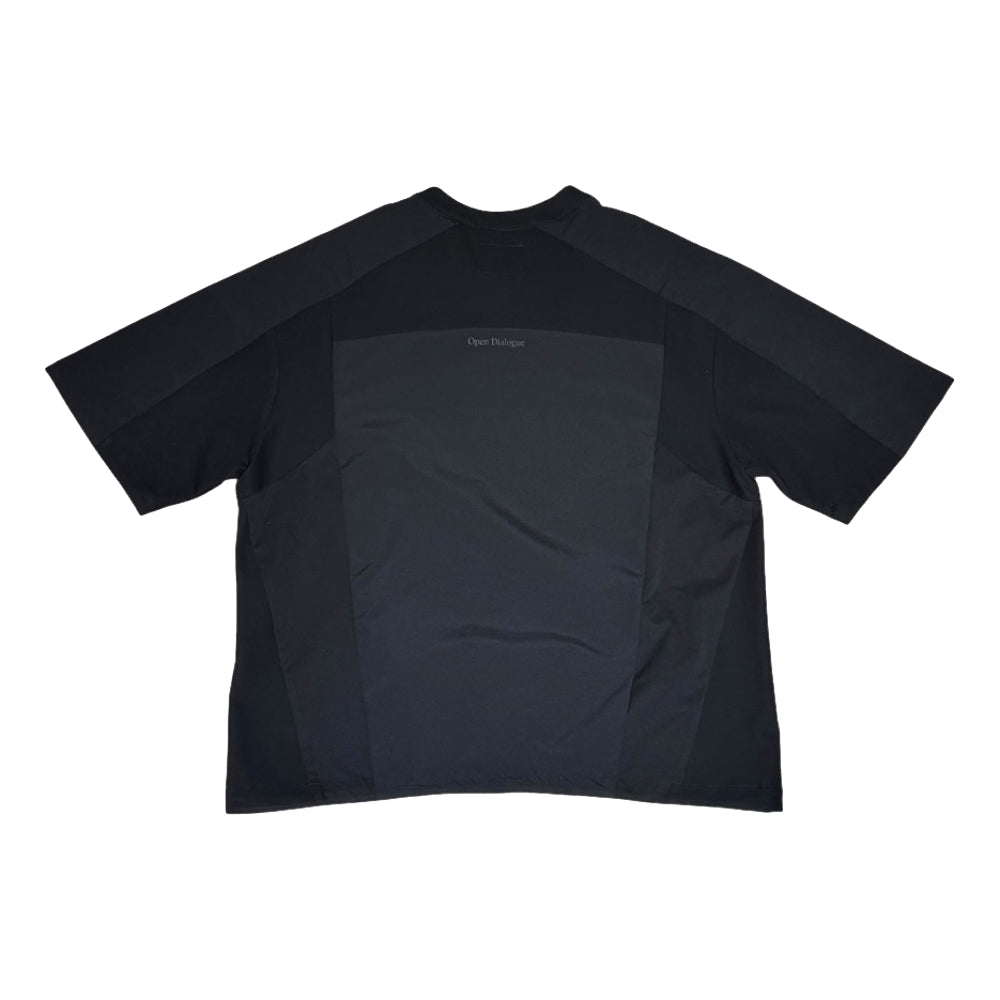 OPEN DIALOGUE TECH TEE-BLACK