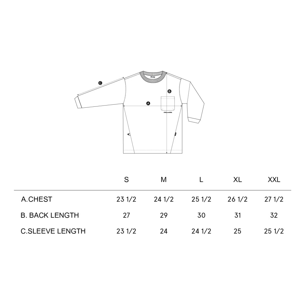 NINE POINT NINE SPIRAL LOGO TEE-GREY