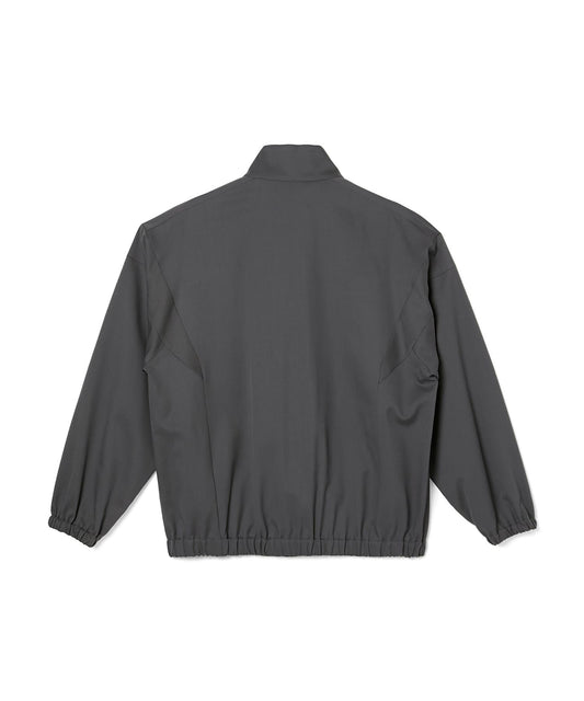 N.HOOLYWOOD TRACK JACKET-CHARCOAL