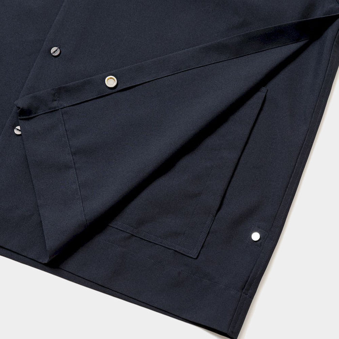 TROPICAL SIDE SLIT OPEN COLLAR SH