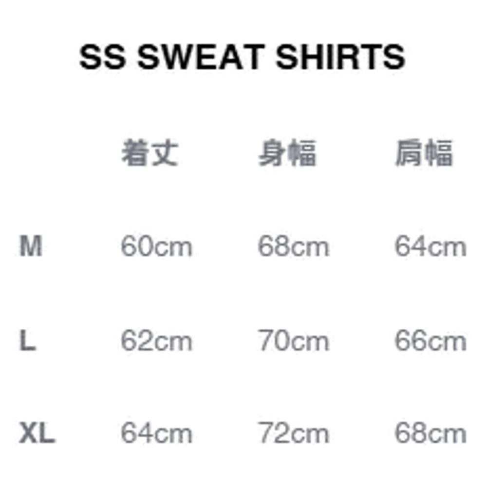 BOWWOW US NAVY SS SWEATSHIRT-NAVY