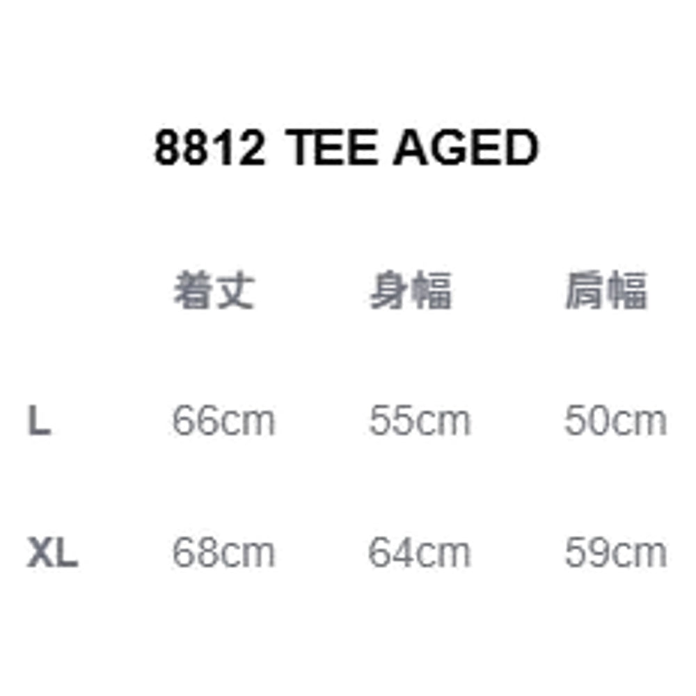 BOWWOW VIETNAM 8812 TEE AGED-CREAM