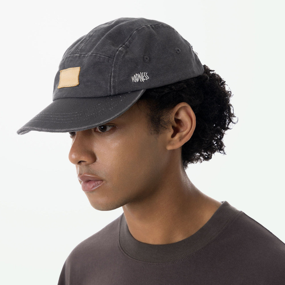 MADNESS VINTAGE HUNTING CAP-GREY