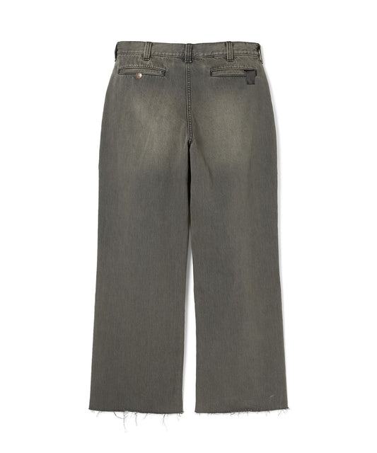 N.HOOLYWOOD X BIG MAC DENIM PANTS-CHARCOAL