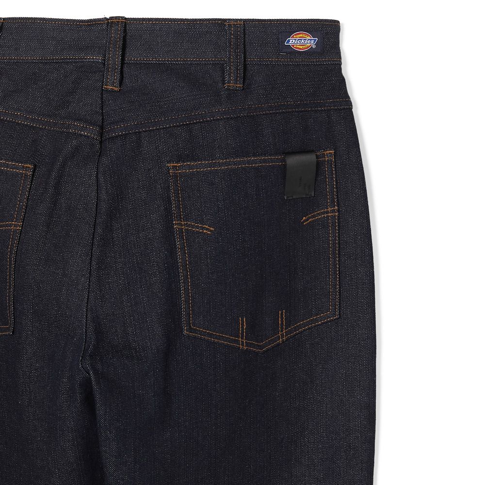N.HOOLYWOOD X DICKIES DENIM PANTS-NAVY