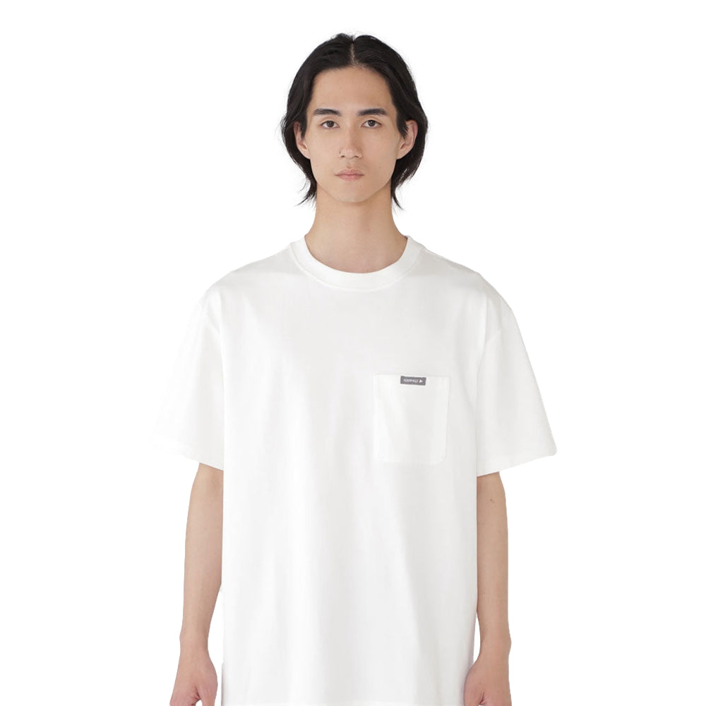 AND WANDER X GRAMICCI BACKPRINT TEE-WHITE