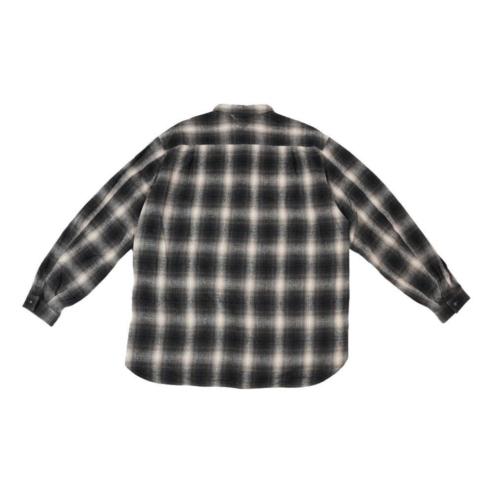 OPEN DIALOGUE X WHITE MOUNTAINEERING MID GUSSET WORK SHIRT-BLACK