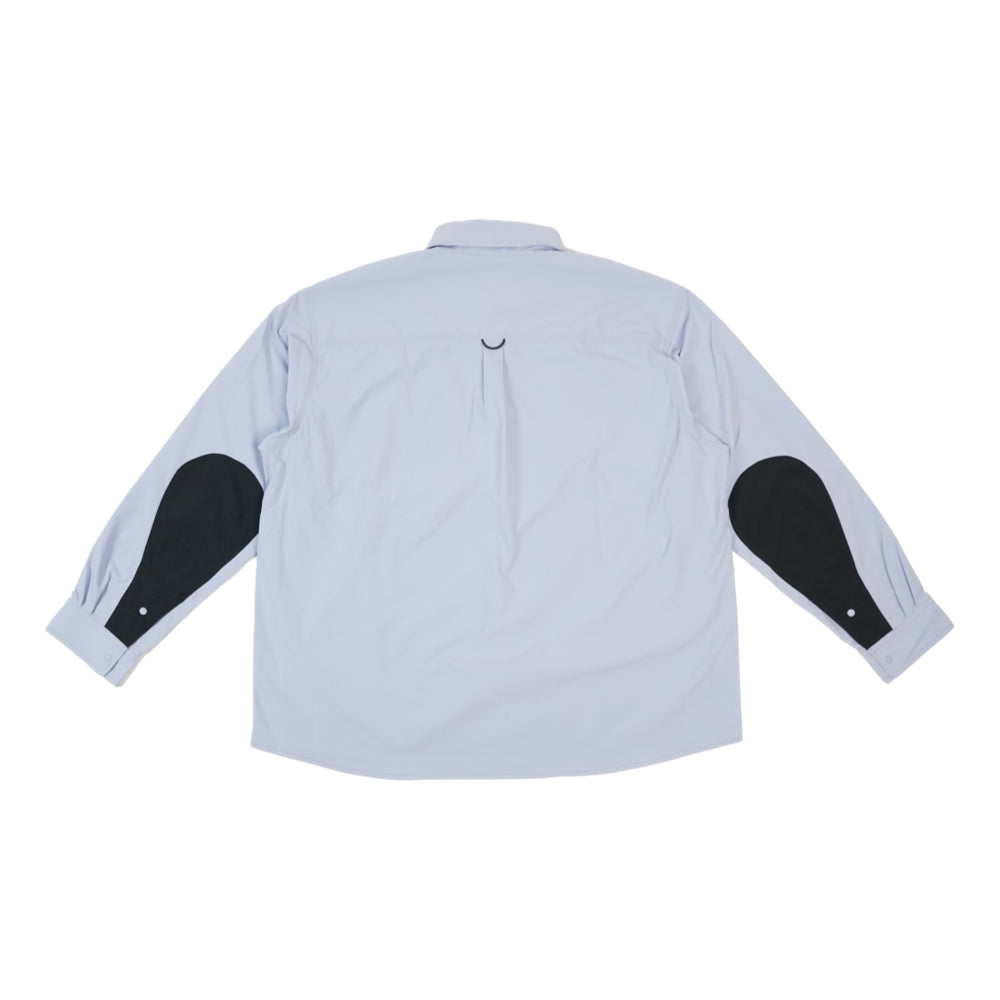 OPEN DIALOGUE X WILD THINGS WT LOGGER SHIRT-BLUE