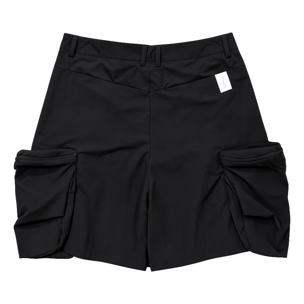 ARCHIVAL REINVENT CARGO SHORT-BLACK