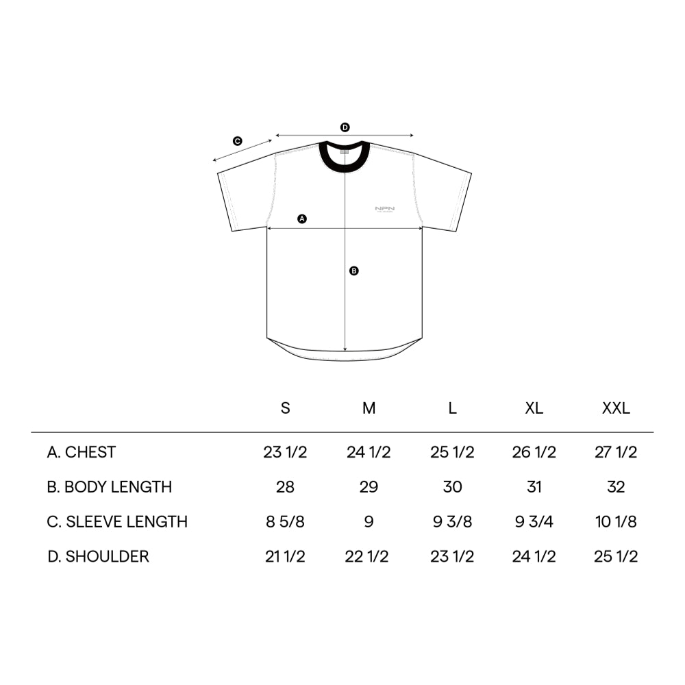 NINE POINT NINE ELEMENT ROUND TEE-OLIVE