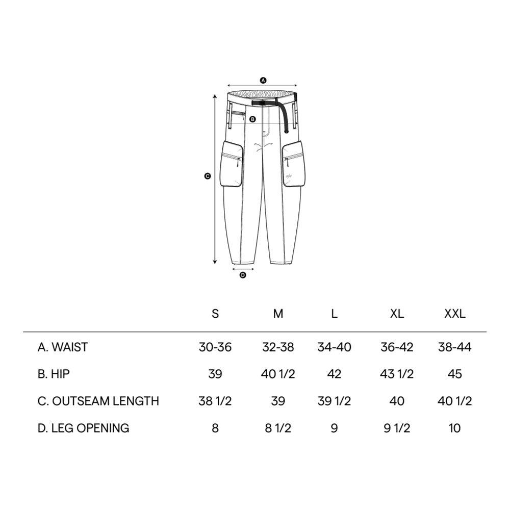 NINE POINT NINE TEFLON ESCAPE T2 PANTS-GREY