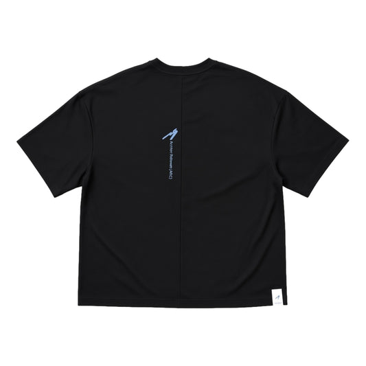 ARCHIVAL REINVENT ARC LOGO TEE-BLACK