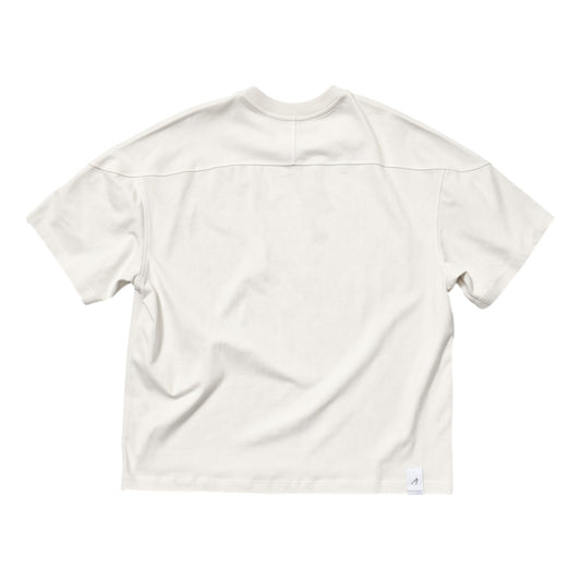 ARCHIVAL REINVENT ARC LOGO TEE-GREY