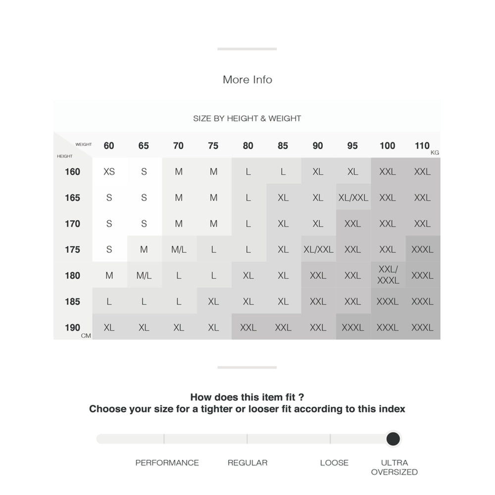 TJTC TJ GOTHIC LOGO HEAVY OVERSIZED