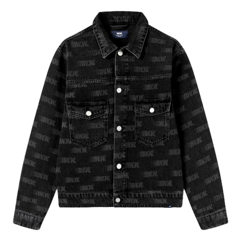 Wood Wood Cam Jacket - Black