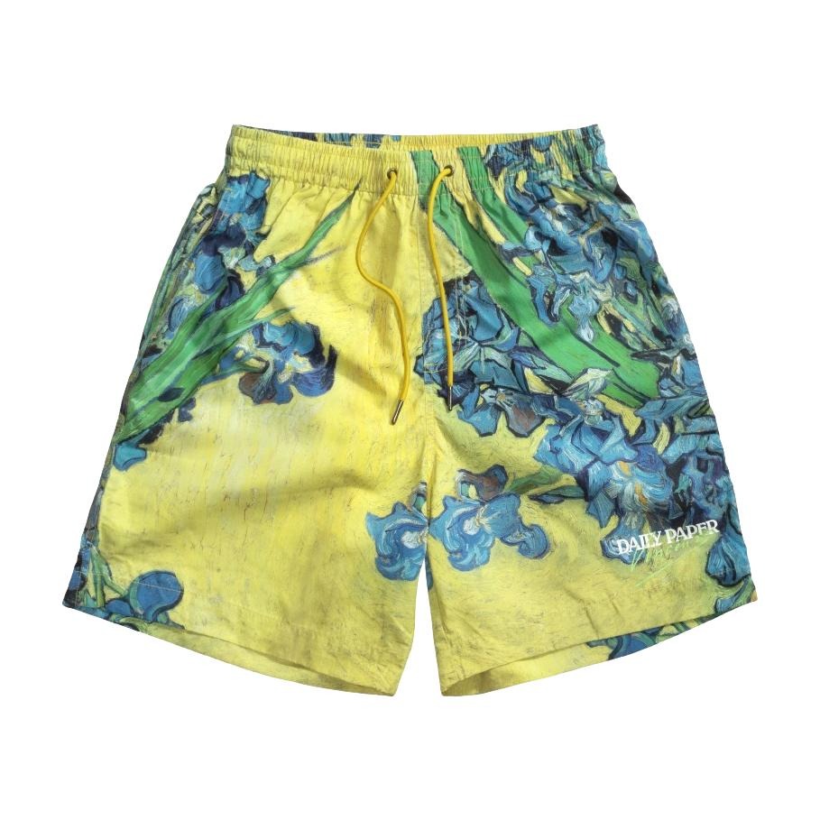 Daily Paper Van Hali - Yellow