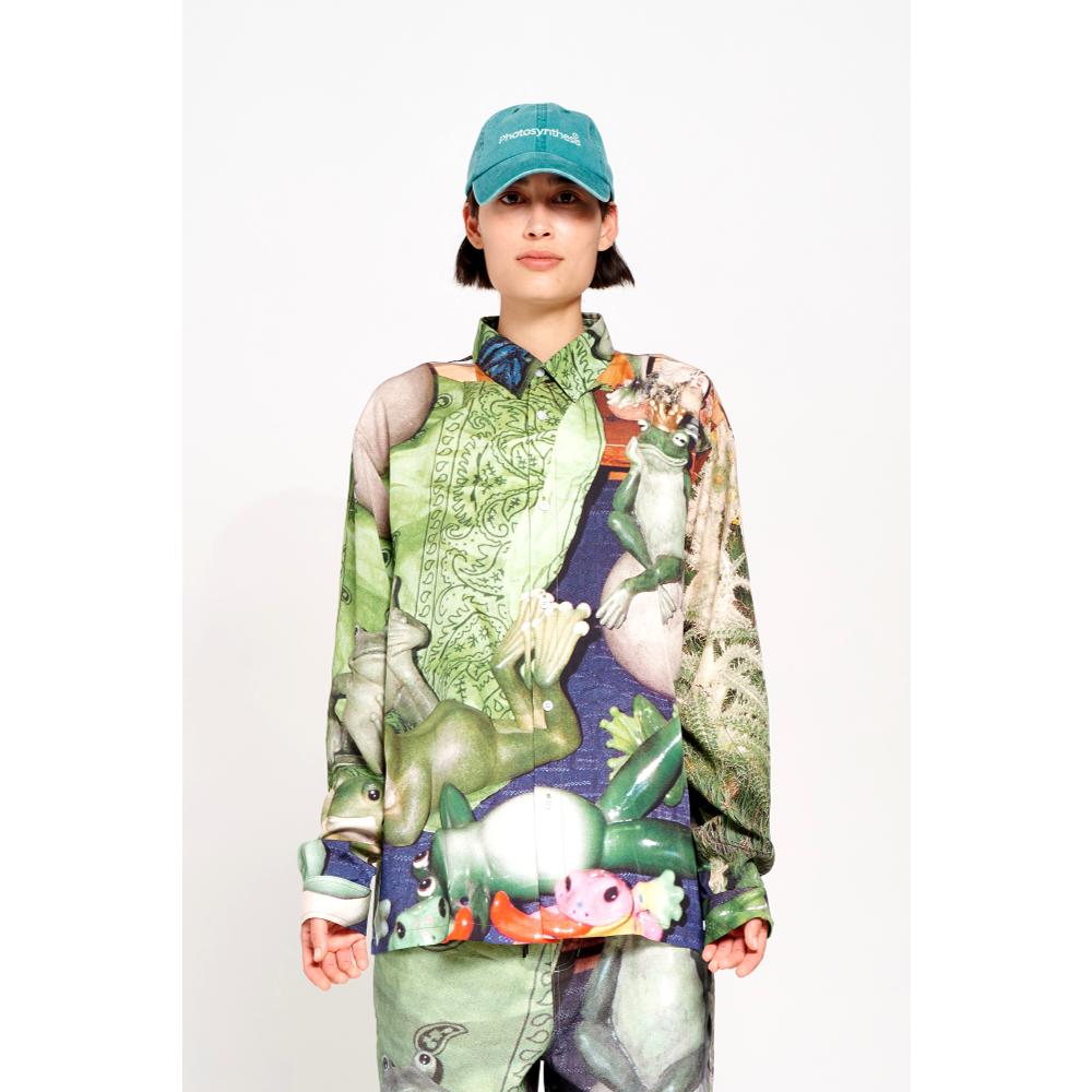 FROG LIFE AOP LS SHIRT