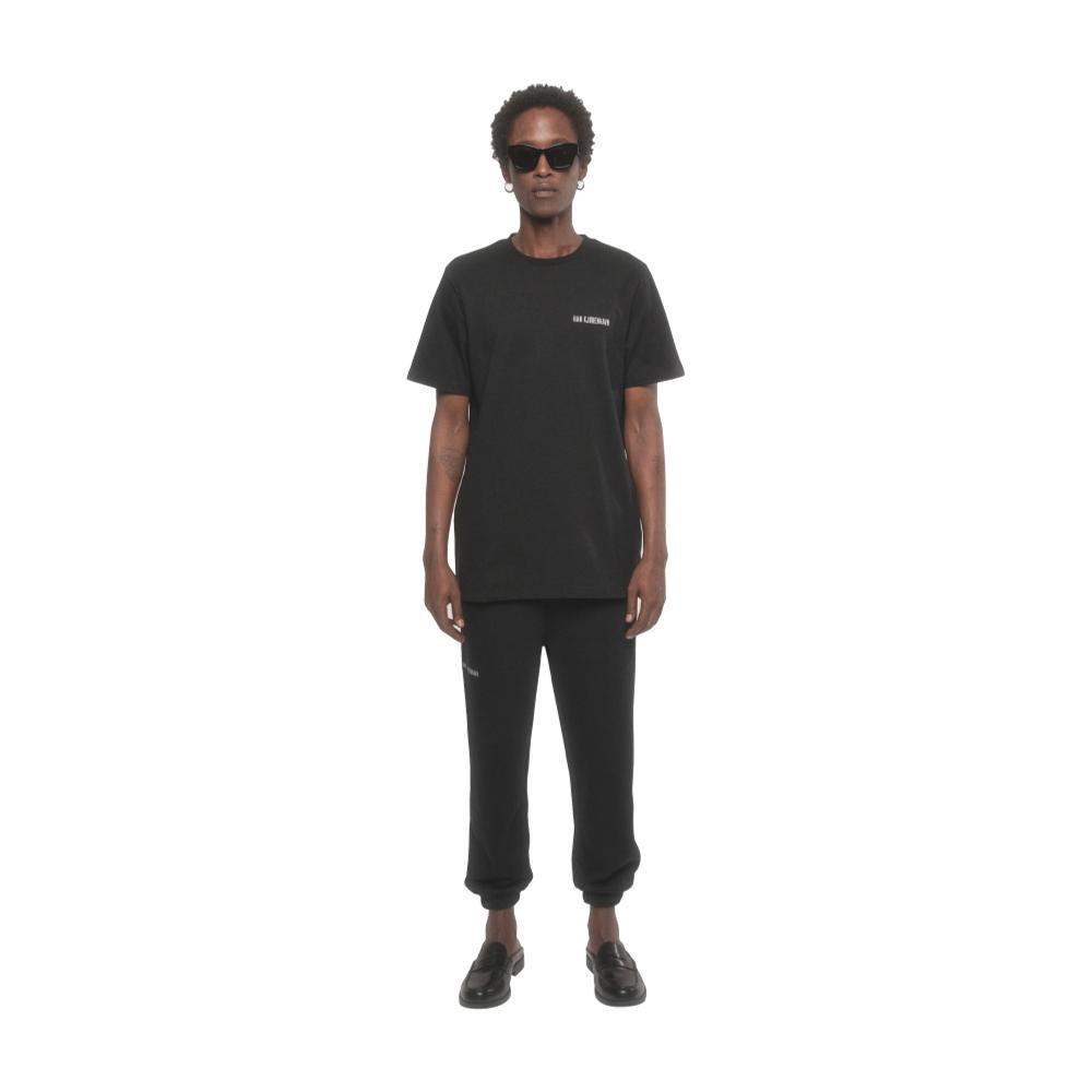 CASUAL TEE - BLACK LOGO