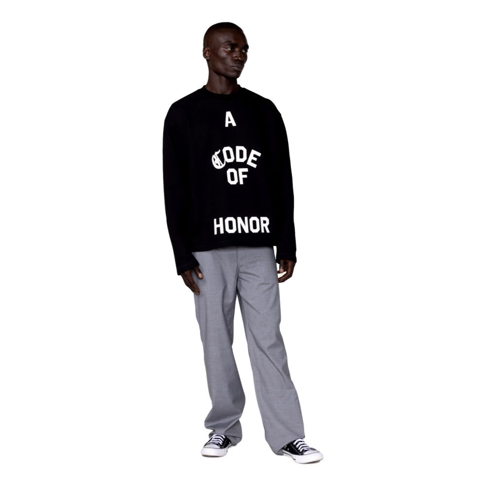 HONOR CODE CREWNECK