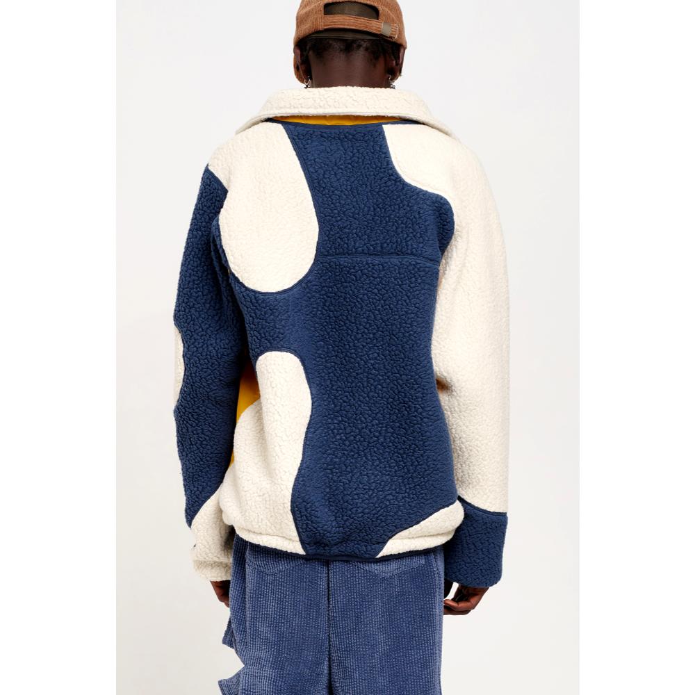 LIVE ON EARTH RECYCLED SHEARLING JACKET