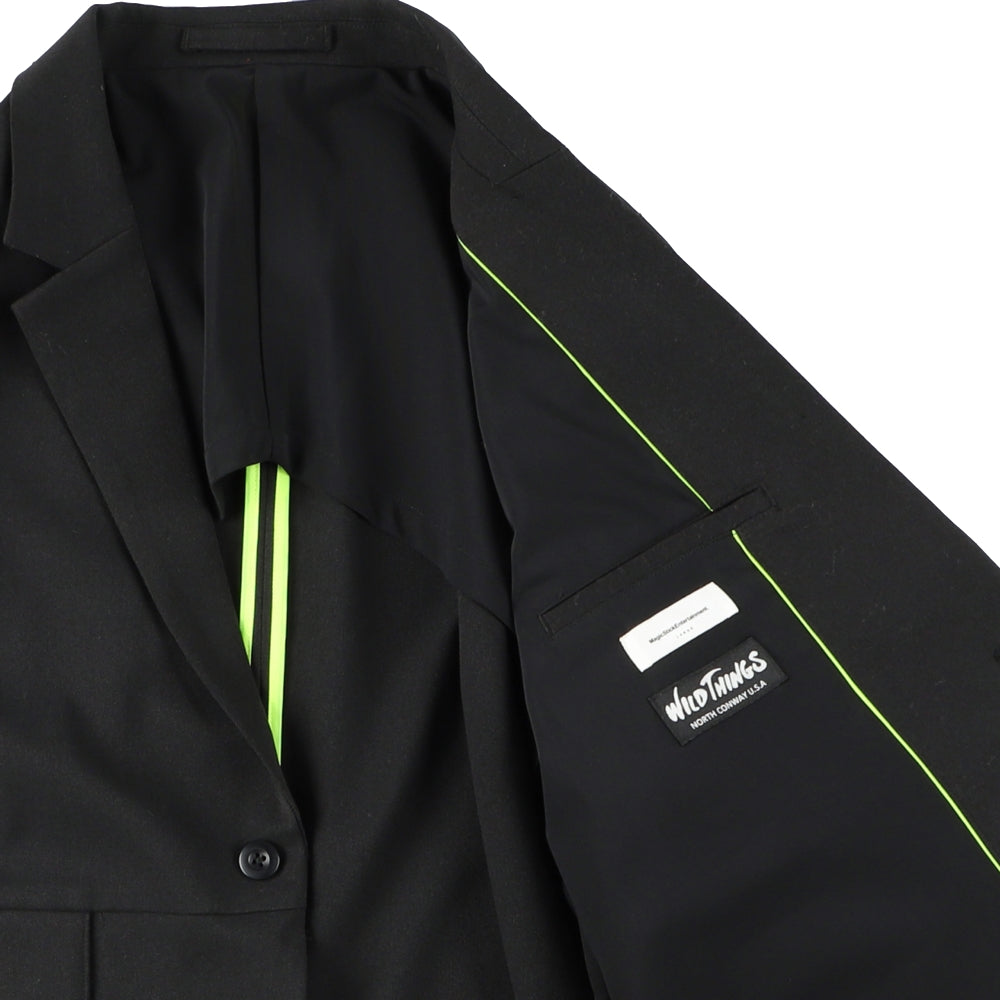 MIL WIDE 1B JACKET WITH WILDTHINGS