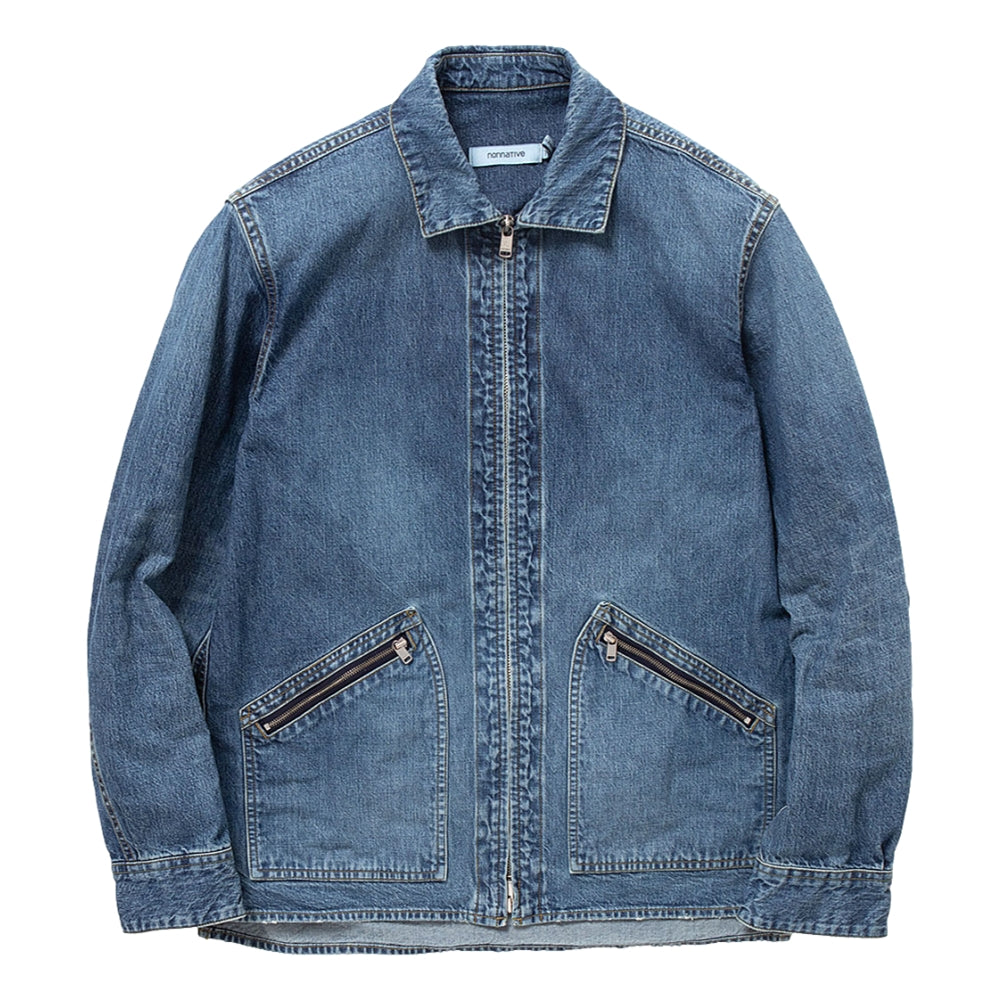 RANCHER SHIRT JACKET COTTON 10OZ DENIM VW