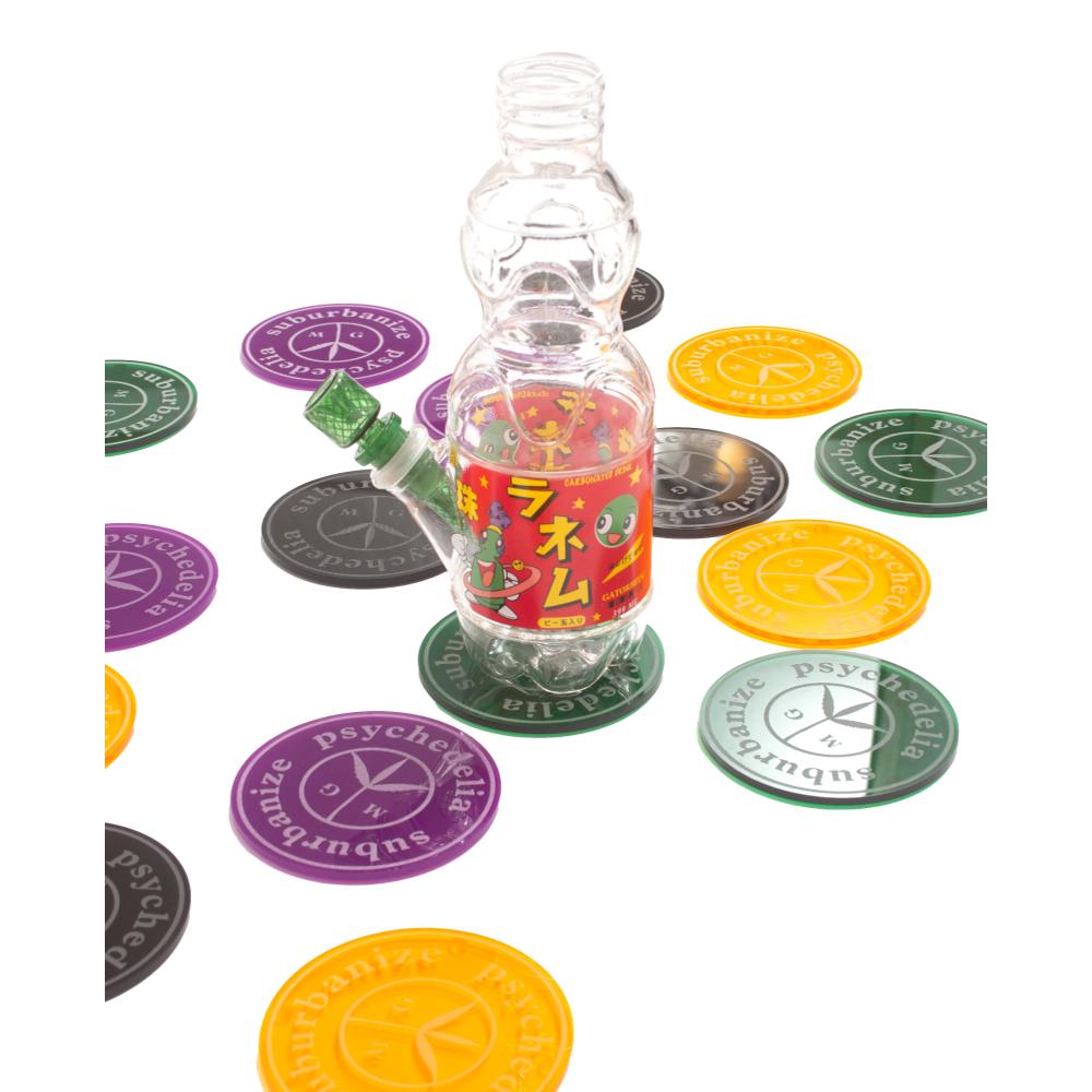 SUBURBANIZE PSYCHEDELIA BONG COASTER (4 PACK)