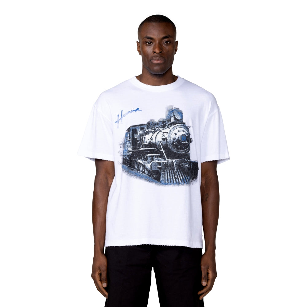 TRAIN GRPHIC SS TEE