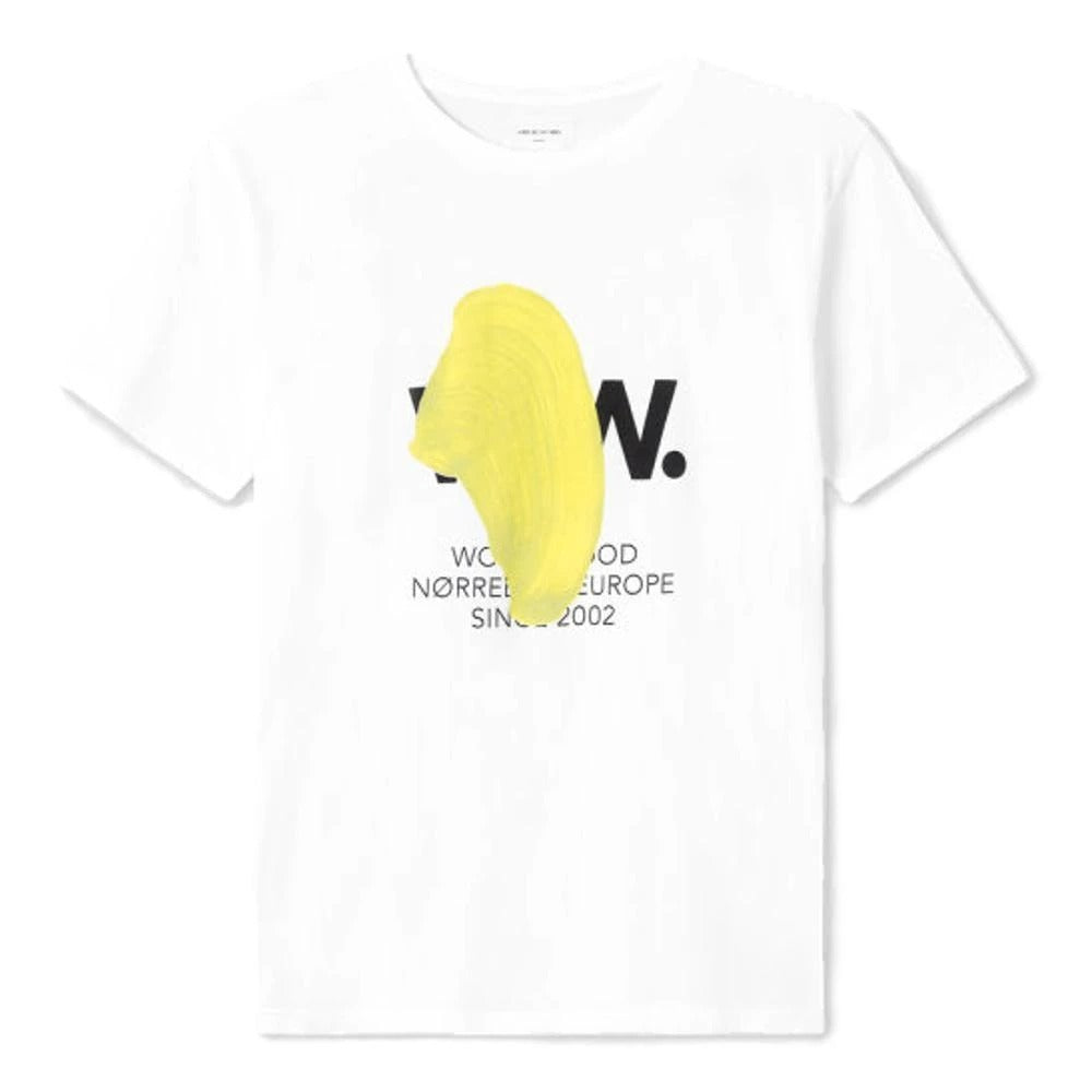 Wood Wood Wwblob T-shirt - White