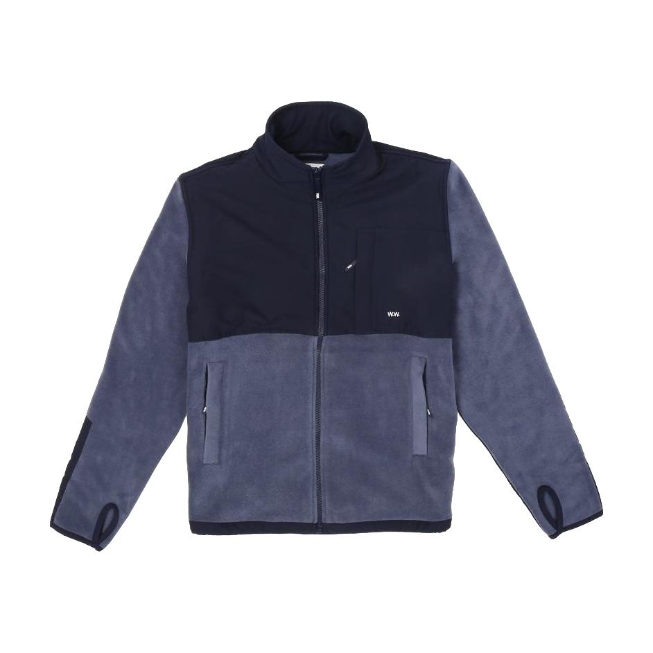 Wood Wood Hannes Jacket - Steel Blue