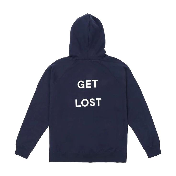Wood Wood Fred Hoodie - Navy
