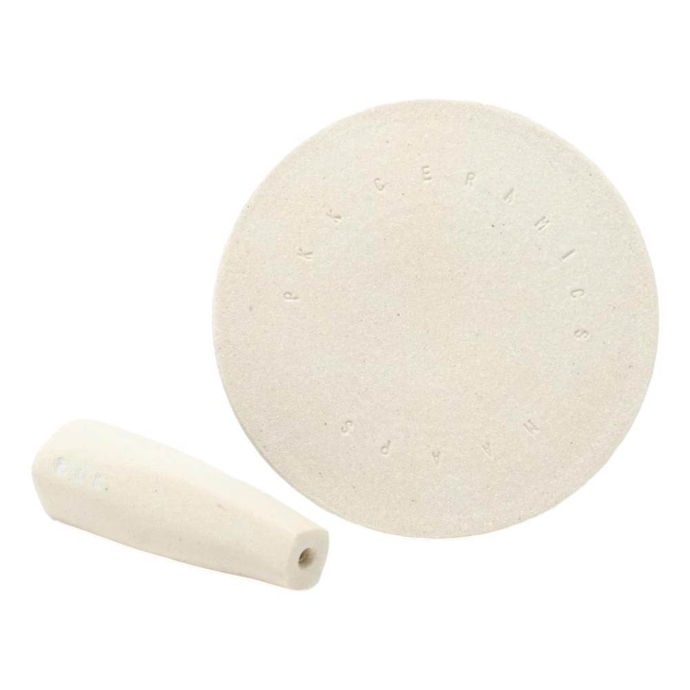 MONOLITH HAND-THROWN CERAMIC INCENSE HOLDER & DISH