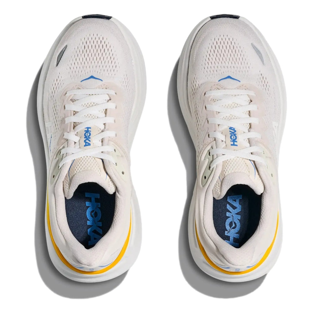 HOKA ONE ONE W BONDI 9-WHITE/WHITE