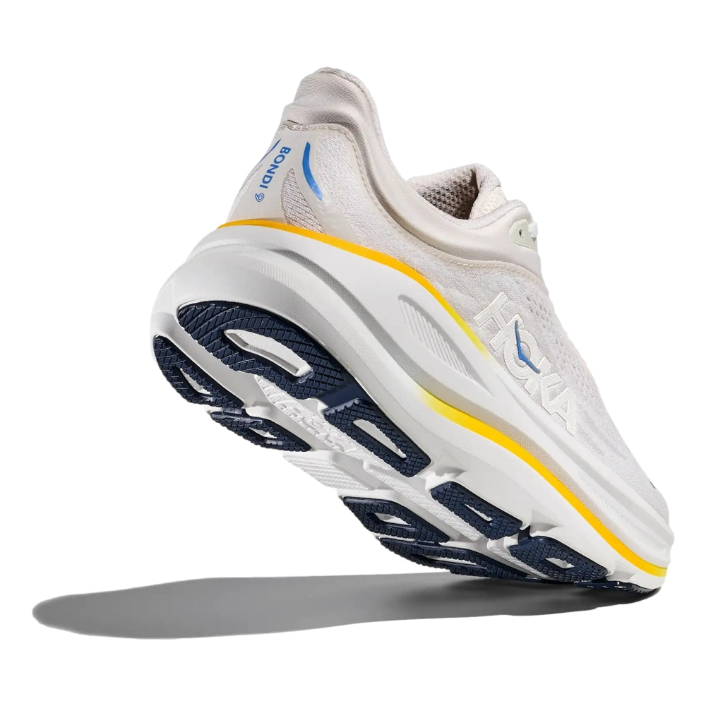 HOKA ONE ONE W BONDI 9-WHITE/WHITE