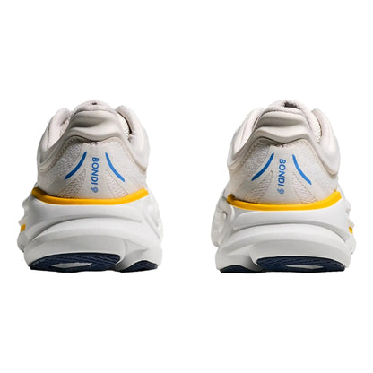 HOKA ONE ONE W BONDI 9-WHITE/WHITE