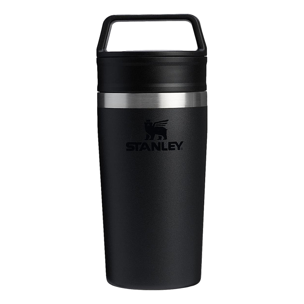 STANLEY 12OZ CAFE TO GO TRAVEL MUG-BLACK 2.0