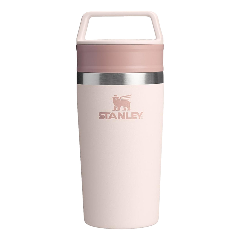 STANLEY 12OZ CAFE TO GO TRAVEL MUG-ROSE QUARTZ
