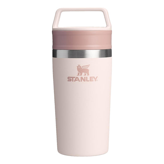 STANLEY 12OZ CAFE TO GO TRAVEL MUG-ROSE QUARTZ