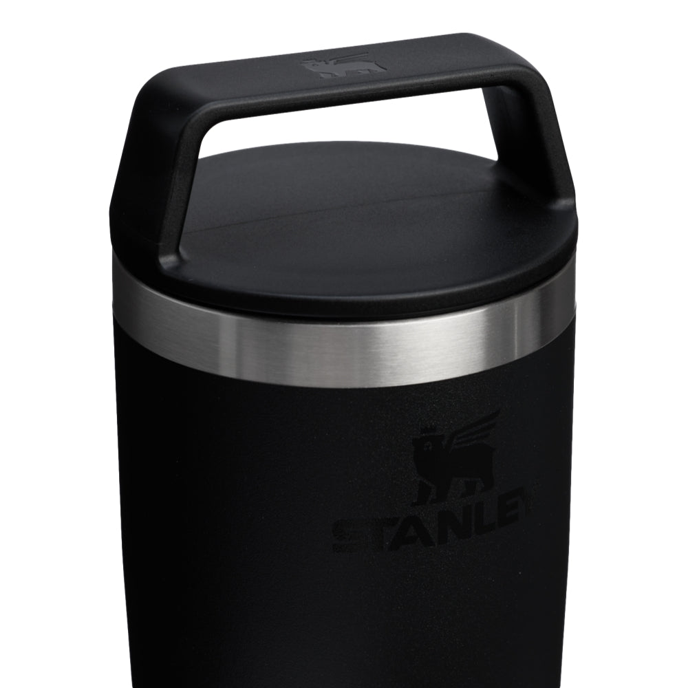 STANLEY 16OZ CAFE-TO-GO TRAVEL MUG-BLACK 2.0