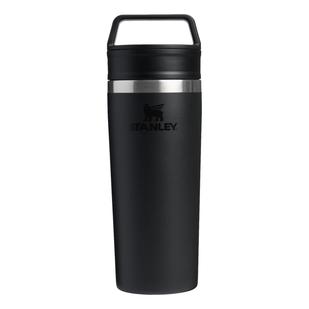 STANLEY 16OZ CAFE-TO-GO TRAVEL MUG-BLACK 2.0
