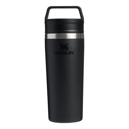 STANLEY 16OZ CAFE-TO-GO TRAVEL MUG-BLACK 2.0