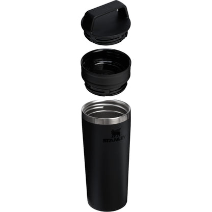 STANLEY 16OZ CAFE-TO-GO TRAVEL MUG-BLACK 2.0