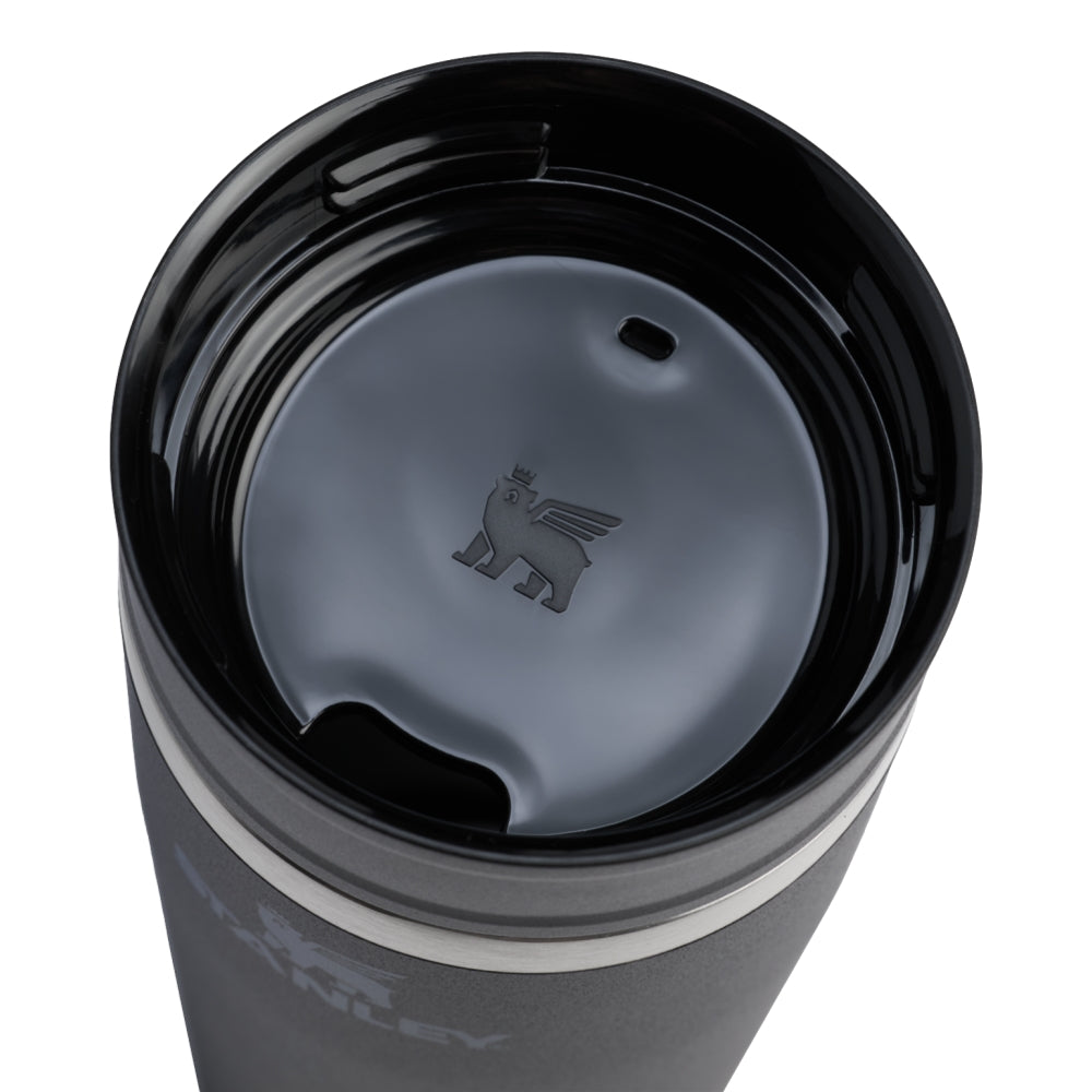 STANLEY 16OZ CAFE-TO-GO TRAVEL MUG-BLACK 2.0