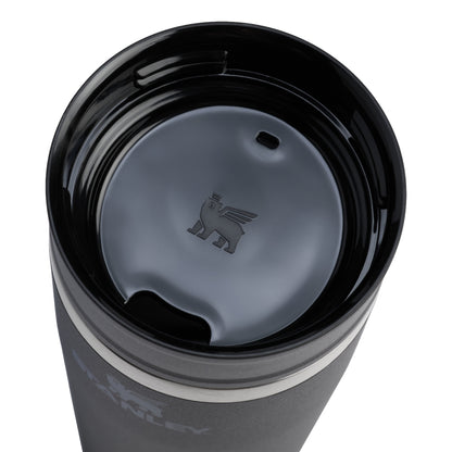 STANLEY 16OZ CAFE-TO-GO TRAVEL MUG-BLACK 2.0